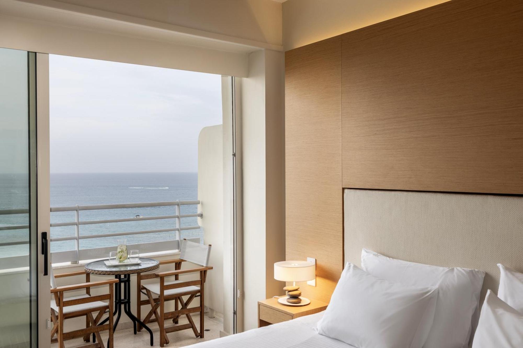 Capo Bay Hotel Протарас Екстериор снимка Deluxe sea view room