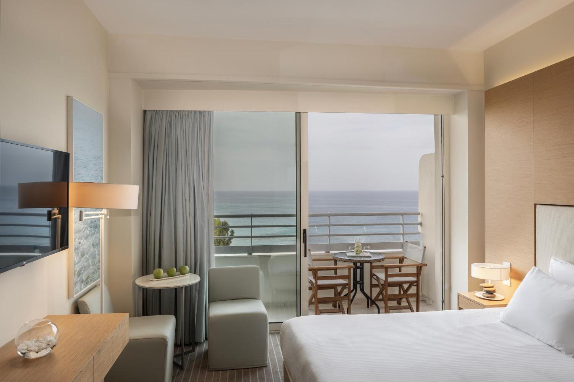 Capo Bay Hotel Протарас Екстериор снимка Deluxe room with sea view